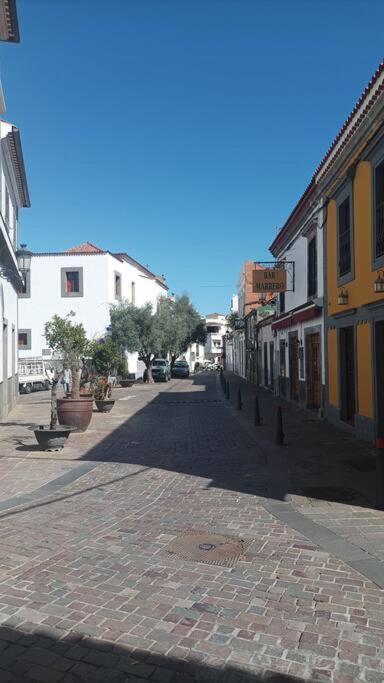 Casa En Calle Del Agua Daire Vega de San Mateo Dış mekan fotoğraf