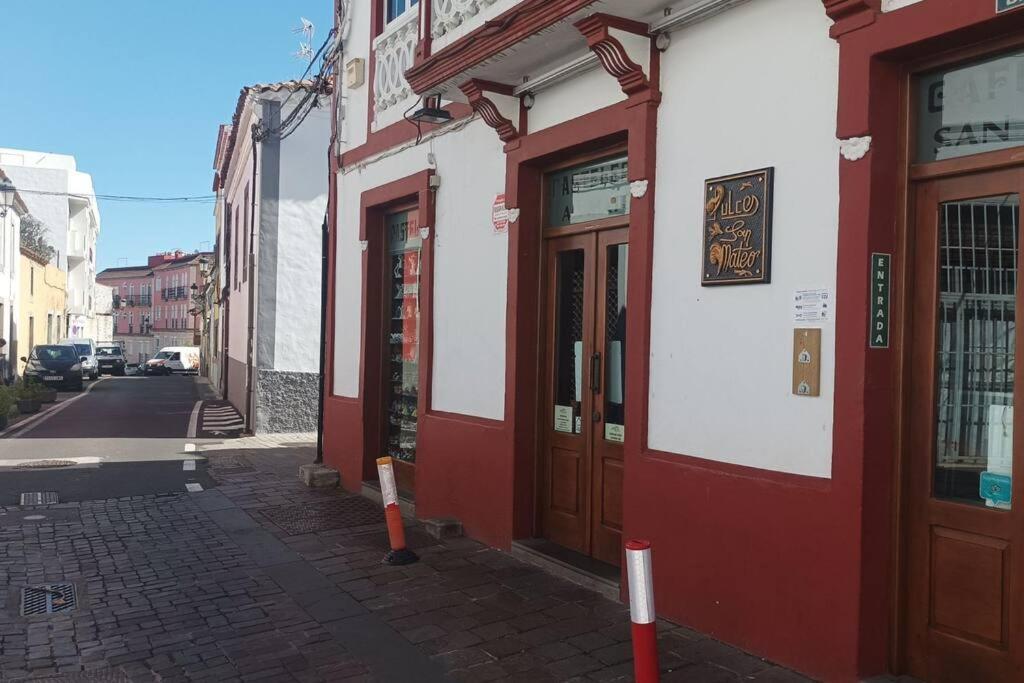 Casa En Calle Del Agua Daire Vega de San Mateo Dış mekan fotoğraf