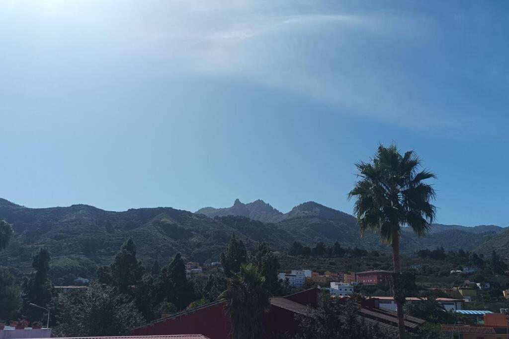 Casa En Calle Del Agua Daire Vega de San Mateo Dış mekan fotoğraf