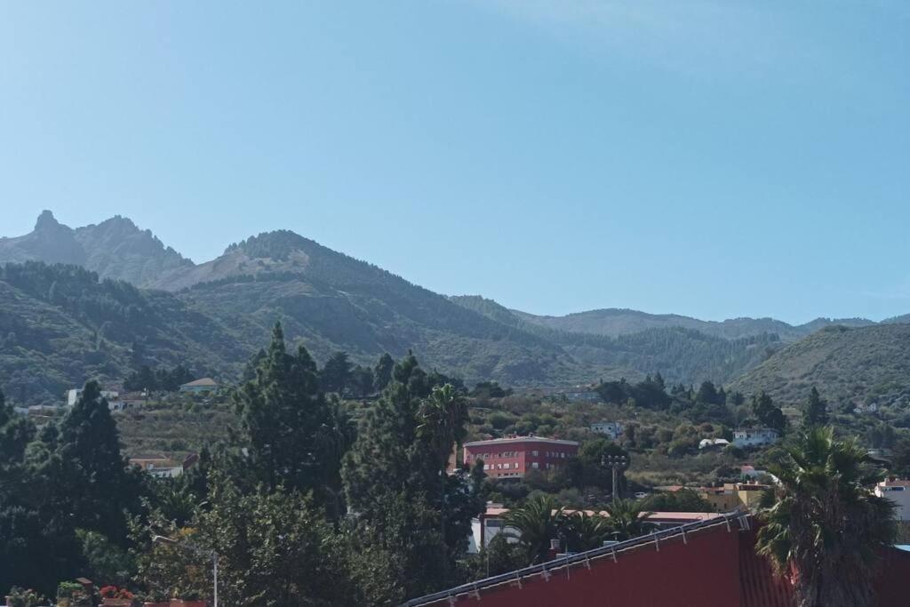 Casa En Calle Del Agua Daire Vega de San Mateo Dış mekan fotoğraf