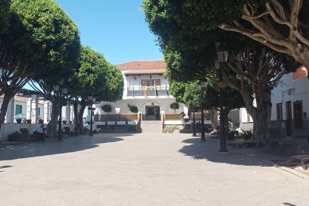 Casa En Calle Del Agua Daire Vega de San Mateo Dış mekan fotoğraf