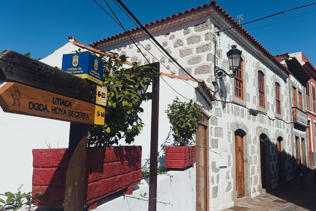 Casa En Calle Del Agua Daire Vega de San Mateo Dış mekan fotoğraf