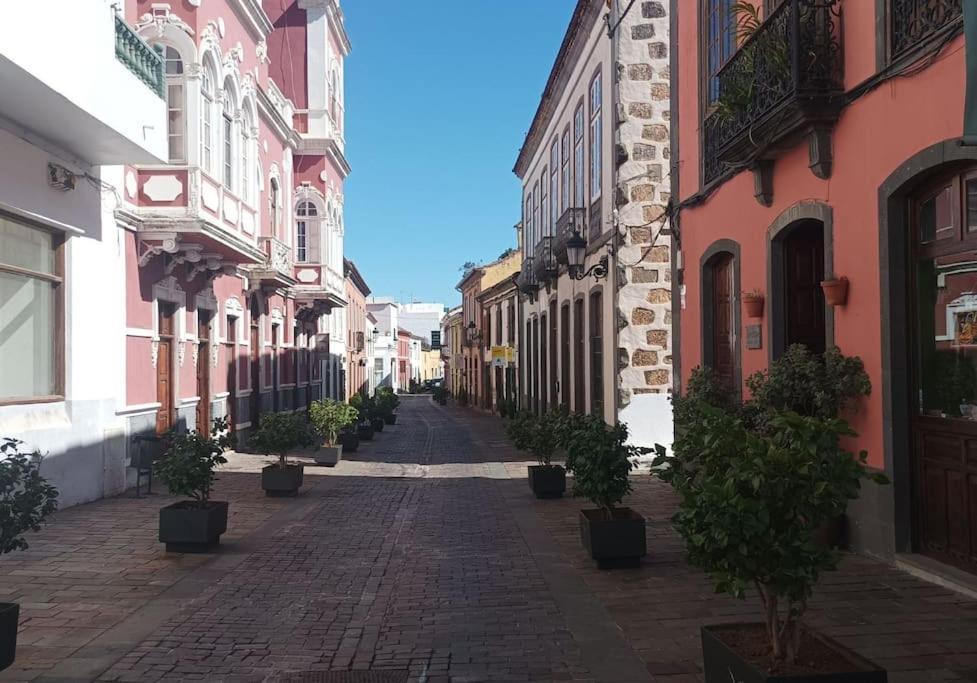 Casa En Calle Del Agua Daire Vega de San Mateo Dış mekan fotoğraf